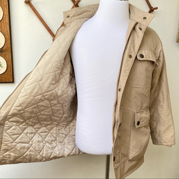 Coach Leatherware Utility Field Jacket Tan Small - Picture 10 of 14